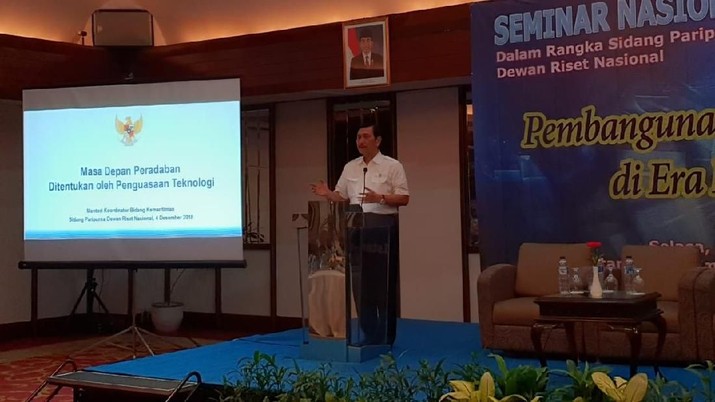 Cerita Luhut Soal Penguasaan Lahan & Bisnis Batu Bara