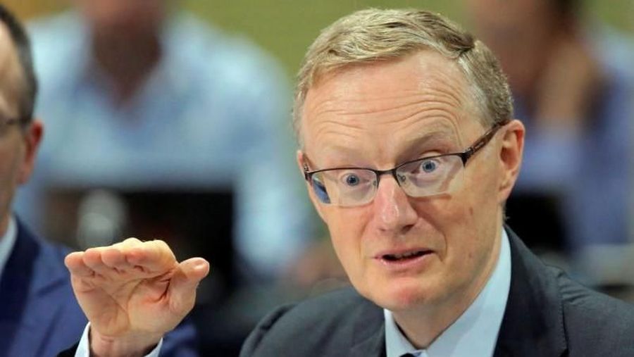 Australia's Reserve Bank of Australia (RBA) Governor Philip Lowe. REUTERS/Jason Reed