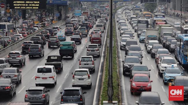 Jam Macet Ibu Kota Diperkirakan Bergeser Selama Ramadan