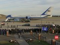 VIDEO: Jasad George HW Bush Tiba di Perhentian Pertama