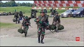 TNI-Polri Terjunkan Satgas Pemburu Kelompok Egianus Kogoya