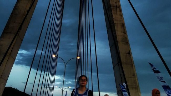 Ratusan Pelari Internasional Meriahkan Barelang Marathon