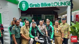 Grab Tambah GrabBike Lounge Kedua di Jakarta