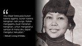'Cerita Kenangan' adalah kisah autobiografi Dini yang memiliki elemen novel. Tanpa mencantumkan tanggal, bulan dan tahun kecuali saat diperlukan, serta beberapa nama yang disamarkan, ia mengisahkan rumah tangganya.