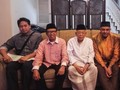 Ketua GNPF Ulama Yusuf Martak Temui Ma'ruf Amin