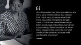 Selain cerpen, Dini juga menulis syair, sajak, sampai akhirnya novel demi novel yang menjadi karya abadinya.