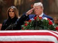 Trump Urung Tetapkan Status Darurat Nasional