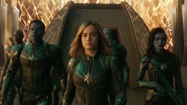 'Captain Marvel' Kantongi Tanggal Tayang di China