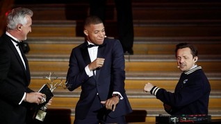 Statistik: Kylian Mbappe Si Pemain Muda Terbaik 2018
