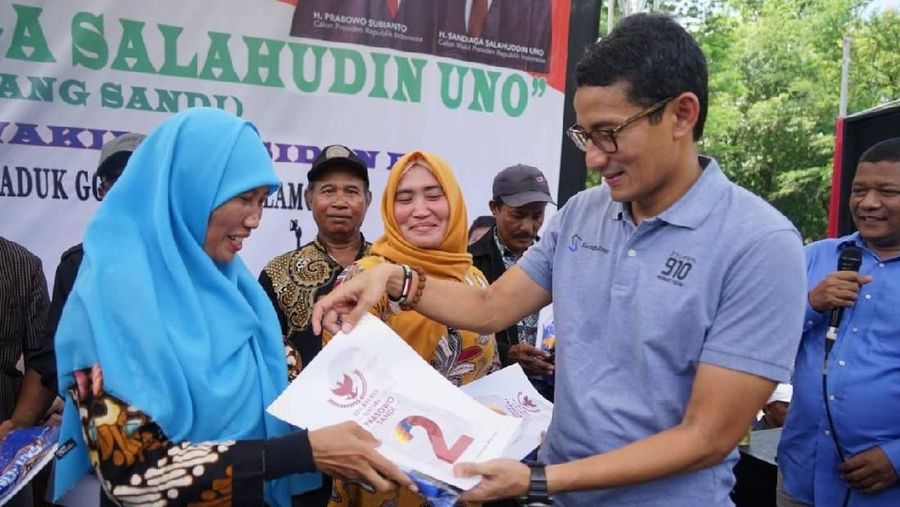 Sandi Uno sebut BUMN rentan intervensi kepentingan politik tahun ini