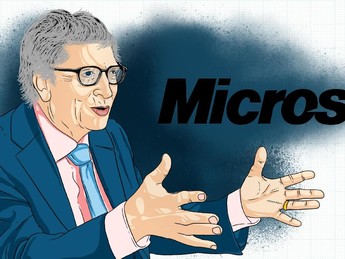 Rekam Jejak Kekayaan Miliuner Bill Gates Bersama Microsoft