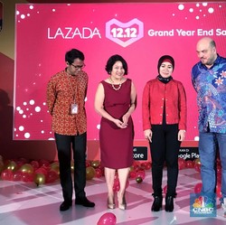 Beri Diskon 99% di Harbolnas, Lazada Target Pembeli Naik 800%