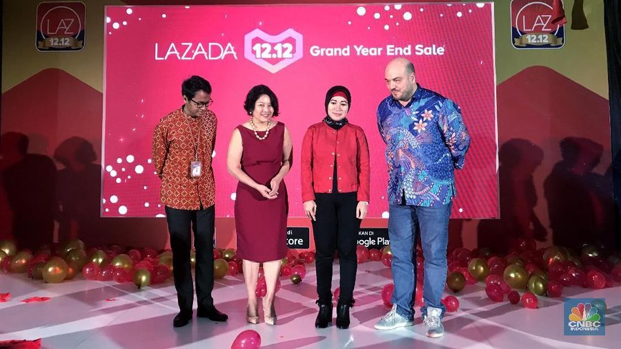 Lazada targetkan pembelian naik 800% di hari belanja onlen nasional.