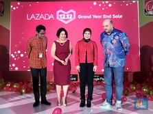 Beri Diskon 99% di Harbolnas, Lazada Target Pembeli Naik 800%