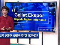 Geliat Ekspor Motor Indonesia