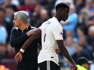 Pogba-Mourinho di MU: Putus Nyambung seperti Orang Pacaran