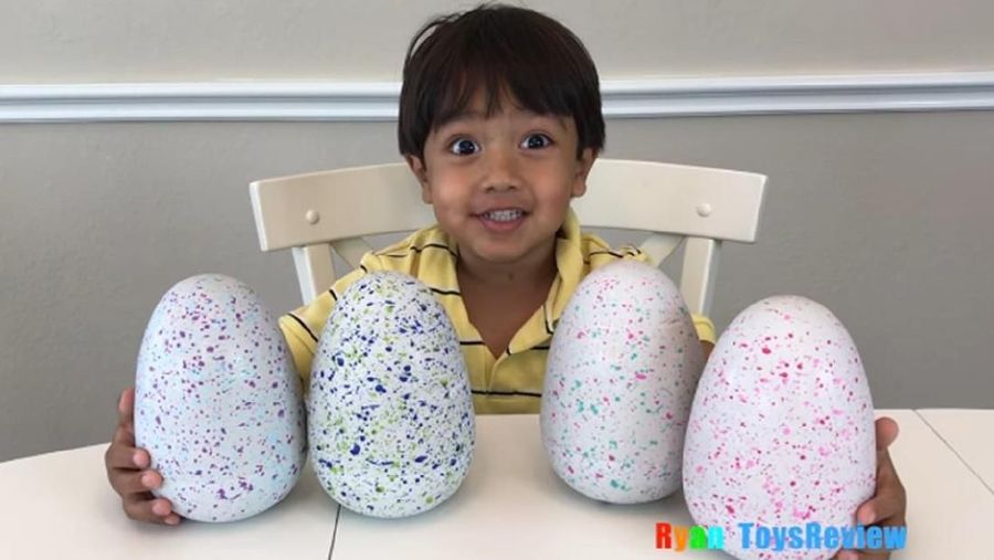 8. Ryan ToysReview
