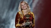 Ada Hegerberg tercatat sebagai peraih Ballon d'Or Wanita edisi perdana. (REUTERS/Benoit Tessier TPX IMAGES OF THE DAY)