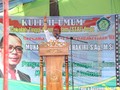 Menteri Hanif Minta Warga Poso Bersatu