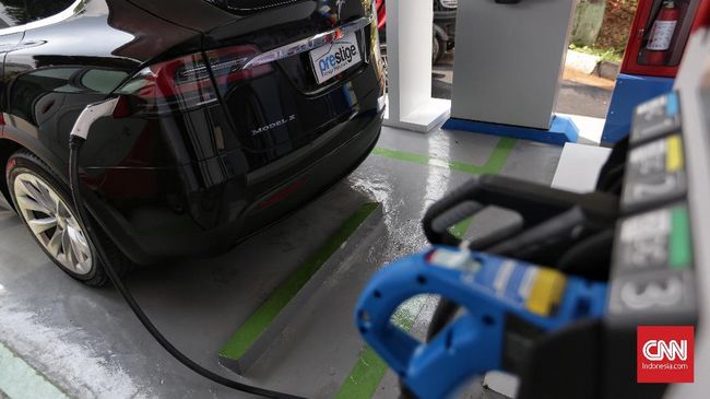 Gaikindo Usul Mobil Listrik Impor Dulu Sebelum Rakit Lokal