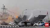 Dengan kekuatan yang ada ini, Armada Rl telah berperan dalam penumpasan berbagai pemberontakan di tanah air. (CNN Indonesia/Adhi Wicaksono)