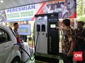 2 Stasiun 'Fast Charging' Diresmikan di Indonesia