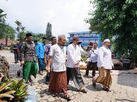 Ciptakan Santripreneur, Sandiaga Dorong Swasembada Pesantren