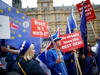 Pertumbuhan PDB Inggris Akan Makin Terpukul Jelang Brexit