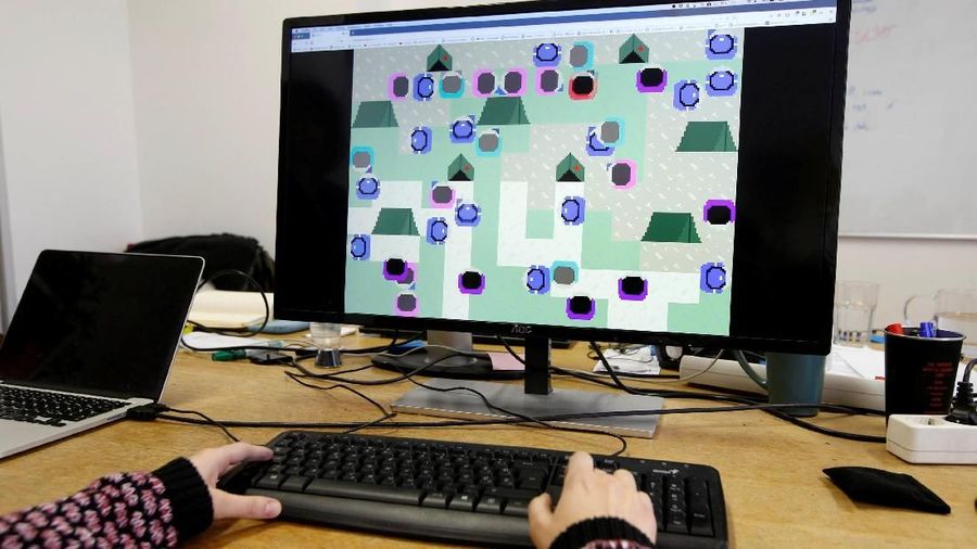 Game ini terinspirasi dari para migran