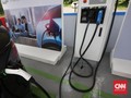 PLN Akan Bangun Stasiun Pengisian Mobil Listrik di Empat Kota