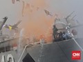 TNI AL Lakukan Pendekatan dengan KM Mina Sejati yang Dibajak