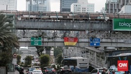 JPO Tosari Dibongkar Malam Ini, Rekayasa Lalu Lintas Digelar