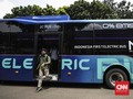 Komponen Bus Listrik MAB Tanam Investasi di Morowali