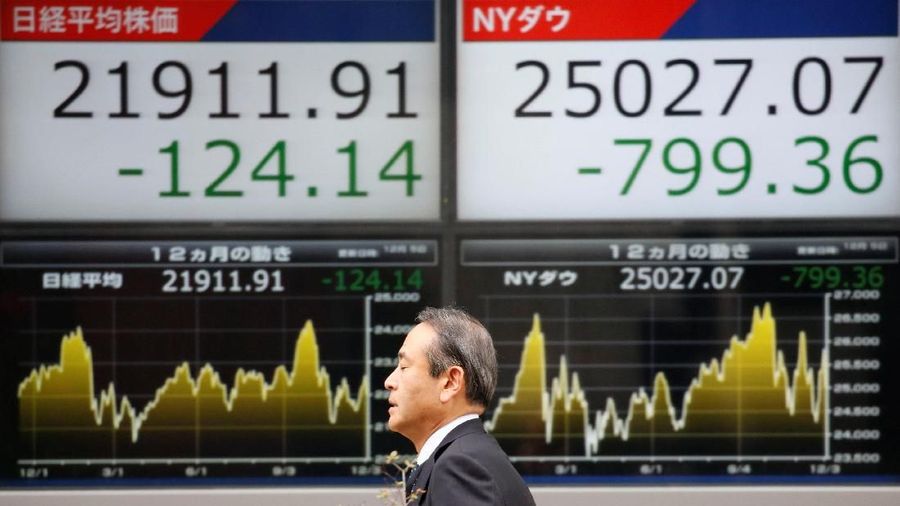 indeks Nikkei naik 0,48%, indeks Kospi naik 0,36%, indeks Hang Seng naik 0,35%, indeks Straits Times naik 0,15%, namun indeks Shanghai tetap kalem