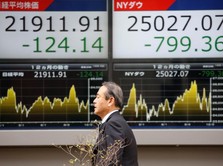 Bursa Global Tutup, Bursa Asia Berakhir di Zona Hijau