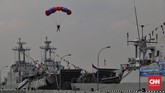 Sejak pengakuan kedaulatan NKRI, Armada RI secara bertahap mulai menambah kekuatannya dengan menerima penyerahan kapal dari Belanda dan pengadaan dari negara-negara lain. (CNN Indonesia/Adhi Wicaksono)