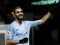 Mahrez Tegaskan Manchester City Belum Pasti Juara