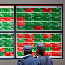 Ikuti Wall Street, Mayoritas Bursa Asia Cerah