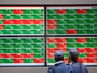 Data Ekonomi AS Loyo, Bursa Saham Asia Kurang Gizi