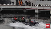 Dalam masa penugasan mempertahankan kemerdekaan Armada Rl telah berhasil melaksanakan berbagai operasi di laut. (CNN Indonesia/Adhi Wicaksono)