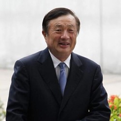 Bos Huawei Sebut Donald Trump Presiden Hebat, Tapi...