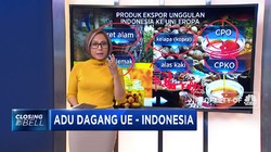 Adu Dagang Uni Eropa - Indonesia