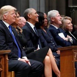 Heboh Skandal Crazy Rich AS, Ada Video Seks Clinton-Pangeran Inggris