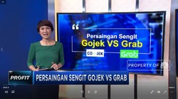 Adu Kuat Grab Vs Gojek