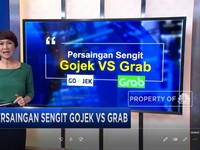 Adu Kuat Grab Vs Gojek