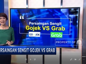 Adu Kuat Grab Vs Gojek