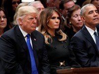 AS Chaos! Biden hingga Obama Kecam Trump