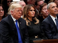 AS Chaos! Biden hingga Obama Kecam Trump
