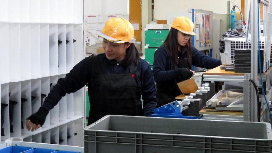 Kota pedesaan yang memiliki lebih dari 600 non-Jepang, sekitar 2 persen dari populasinya.