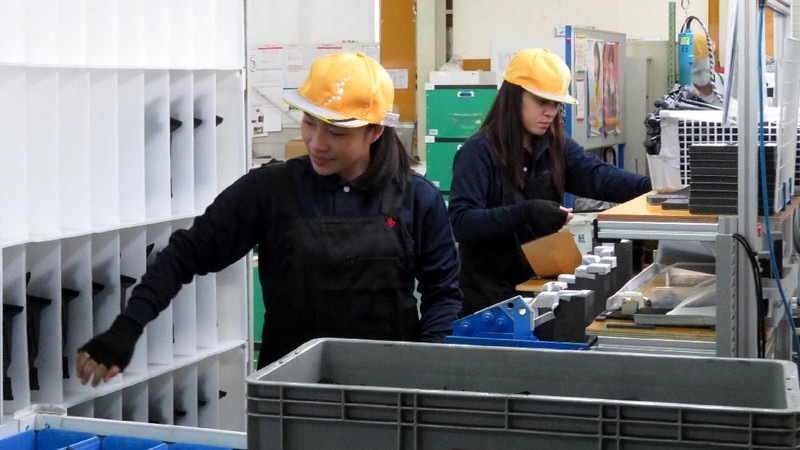 Kota pedesaan yang memiliki lebih dari 600 non-Jepang, sekitar 2 persen dari populasinya.